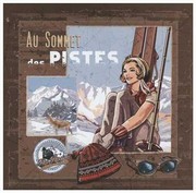 Au sommet des pistes - Art Print by Bruno Pozzo | Movie Poster Prints from Posterazzi