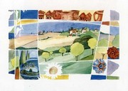 The Magic Of Tuscany II - Art Print by Werner Plank | Movie Poster Prints from Posterazzi
