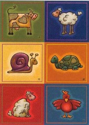 6 Petits Animals - Art Print by Raphaele Goisque | Movie Poster Prints from Posterazzi
