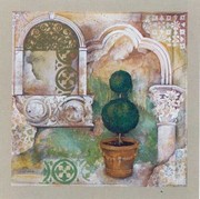 An Italian Garden 2 - Art Print by M. Patrizia | Movie Poster Prints from Posterazzi
