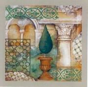 An Italian Garden 3 - Art Print by M. Patrizia | Movie Poster Prints from Posterazzi
