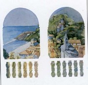 Abbondanza A VIew From My Window I 20 x 20 Poster Print