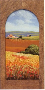 A Summer Day in Umbria 1 - Art Print by Pino Daeni | Movie Poster Prints from Posterazzi