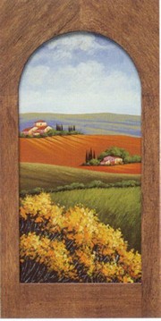 A Summer Day in Umbria 3 - Art Print by Pino Daeni | Movie Poster Prints from Posterazzi