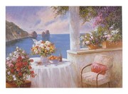 An Italian Summer III - Art Print by N. Fiore | Movie Poster Prints from Posterazzi