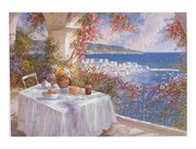 An Italian Summer I - Art Print by N. Fiore | Movie Poster Prints from Posterazzi