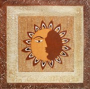 Half moon and full sun - Art Print by  Cherif | Movie Poster Prints from Posterazzi