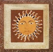 Half moon and full sun - Art Print by  Cherif | Movie Poster Prints from Posterazzi
