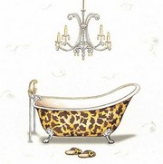 Animalier Bathroom 2 - Art Print by A. Varese | Movie Poster Prints from Posterazzi