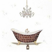 Animalier Bathroom 4 - Art Print by A. Varese | Movie Poster Prints from Posterazzi