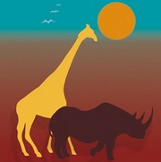 Sahara III - Art Print by Linda Mercier | Movie Poster Prints from Posterazzi
