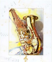 A. Cromwell - Saxophone Size 16x20 - Art Print by A. Cromwell | Movie Poster Prints from Posterazzi