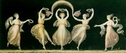 Ballet dancers I - Art Print by Antonio Canova | Movie Poster Prints from Posterazzi