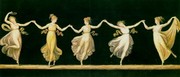 Ballet dancers II - Art Print by Antonio Canova | Movie Poster Prints from Posterazzi