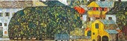 Church at Anterach - Art Print by Gustav Klimt | Movie Poster Prints from Posterazzi