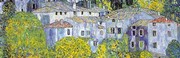 Church at Cassone - Art Print by Gustav Klimt | Movie Poster Prints from Posterazzi