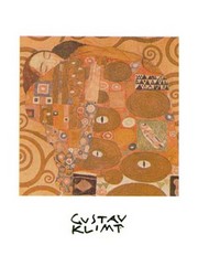 "Fulfillment, c.1909 (detail)" - Art Print by Gustav Klimt | Movie Poster Prints from Posterazzi