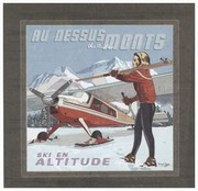 Au dessus des monts - Art Print by Bruno Pozzo | Movie Poster Prints from Posterazzi