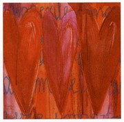 3 Cuore Rose - Art Print by Roberta Ricchini | Movie Poster Prints from Posterazzi