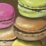 5 macarons - Art Print by  Studio edm | Movie Poster Prints from Posterazzi