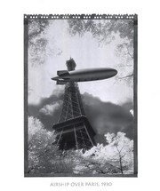 Airship over Paris - Art Print | Movie Poster Prints from Posterazzi