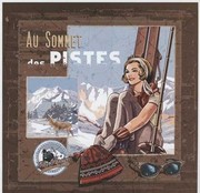 Au sommet des pistes - Art Print by Bruno Pozzo | Movie Poster Prints from Posterazzi