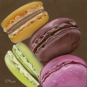 4 macarons - Art Print by  Studio edm | Movie Poster Prints from Posterazzi
