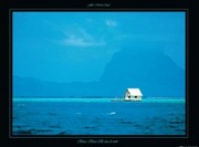 Bora Bora - Art Print by Gilles Martin-Raget | Movie Poster Prints from Posterazzi