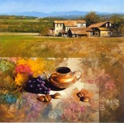 Autum in the air - Art Print by Spartaco Lombardo | Movie Poster Prints from Posterazzi