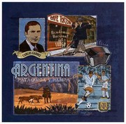 Argentine - Art Print by Bruno Pozzo | Movie Poster Prints from Posterazzi