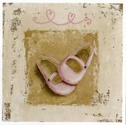 Chaussures Roses - Art Print by Vronique Didier-Laurent | Movie Poster Prints from Posterazzi