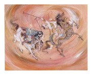 The Challange - Art Print by A. Alijhonpour | Movie Poster Prints from Posterazzi