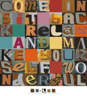Come In Sit Back - Art Print by M.J. Lew | Movie Poster Prints from Posterazzi