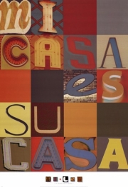 Mi Casa Es Su Casa - Art Print by M.J. Lew | Movie Poster Prints from Posterazzi