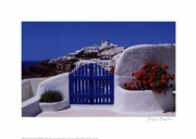 Blue Gate - Art Print by Yiorgos Depollas | Movie Poster Prints from Posterazzi