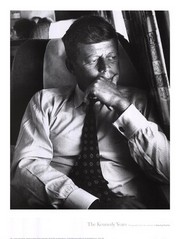 "Jfk Campaign Airplane, 1960" - Art Print by Stanley Tretick | Movie Poster Prints from Posterazzi