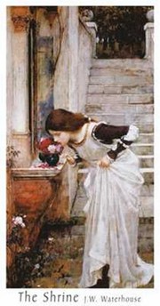 "The Shrine, c.1895" - Art Print by John William Waterhouse | Movie Poster Prints from Posterazzi