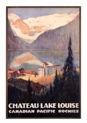 Canadian Pacific-Lake Louise - Art Print | Movie Poster Prints from Posterazzi