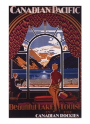 Canadian Pacific-Lake Louise - Art Print | Movie Poster Prints from Posterazzi