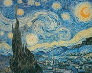 "The Starry Night, c.1889" - Art Print by Vincent Van Gogh | Movie Poster Prints from Posterazzi