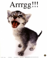 Arrrgg! - Art Print by Yoneo Morita | Movie Poster Prints from Posterazzi
