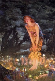 "Midsummer Eve, c.1908" - Art Print by Edward Robert Hughes | Movie Poster Prints from Posterazzi