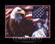 Patriotic-Commitment - Art Print | Movie Poster Prints from Posterazzi