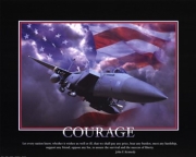 Patriotic-Courage - Art Print | Movie Poster Prints from Posterazzi