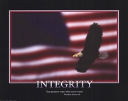 Patriotic-Integrity - Art Print | Movie Poster Prints from Posterazzi