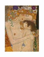 "Three Ages of Woman - Mother and Child, c.1905 (detail)" - Art Print by Gustav Klimt | Movie Poster Prints from Posterazzi