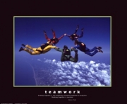 Teamwork - Art Print | Movie Poster Prints from Posterazzi