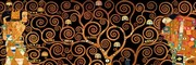 "Tree of Life, c.1909 (detail, dark)" - Art Print by Gustav Klimt | Movie Poster Prints from Posterazzi