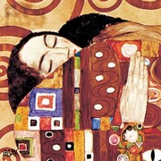 "Fulfillment, c.1909 (detail)" - Art Print by Gustav Klimt | Movie Poster Prints from Posterazzi