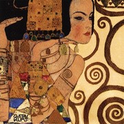 "Expectation, c.1909 (detail)" - Art Print by Gustav Klimt | Movie Poster Prints from Posterazzi